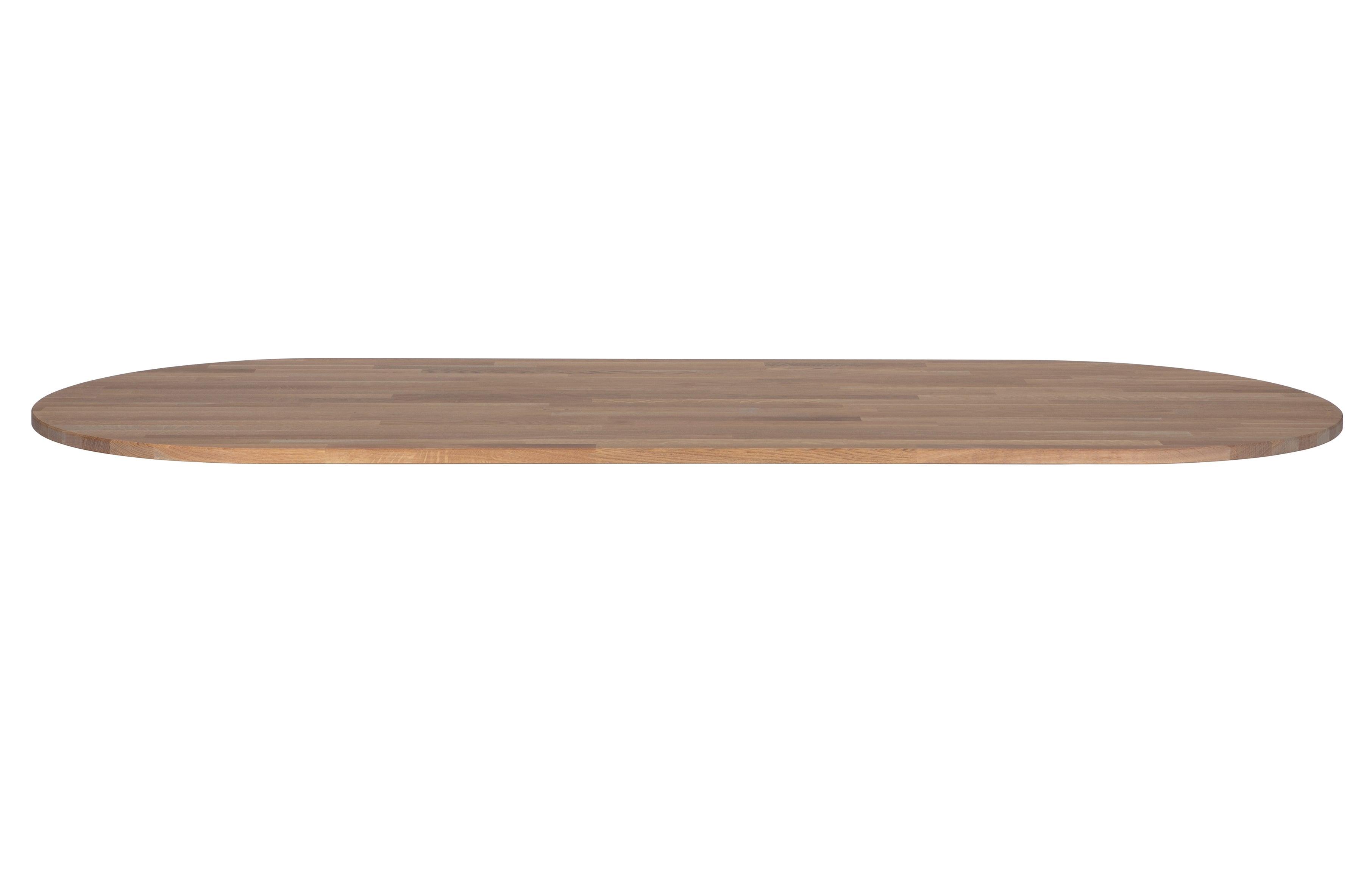 Tabelul Tablo Top Oval Oak Oil Grey [FSC] - PARIS14A.RO