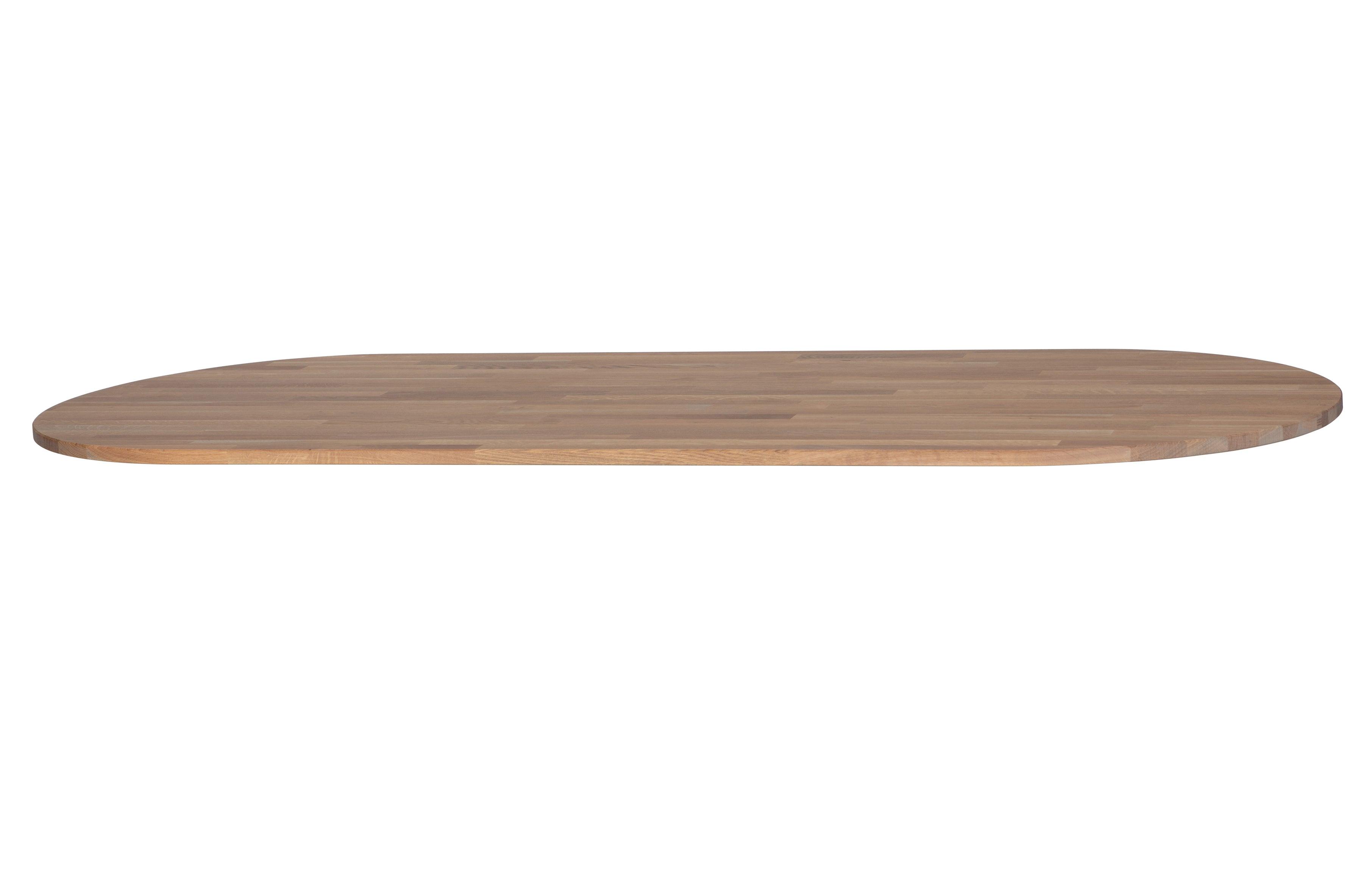 Tabelul Tablo Top Oval Oak Oil Grey [FSC] - PARIS14A.RO