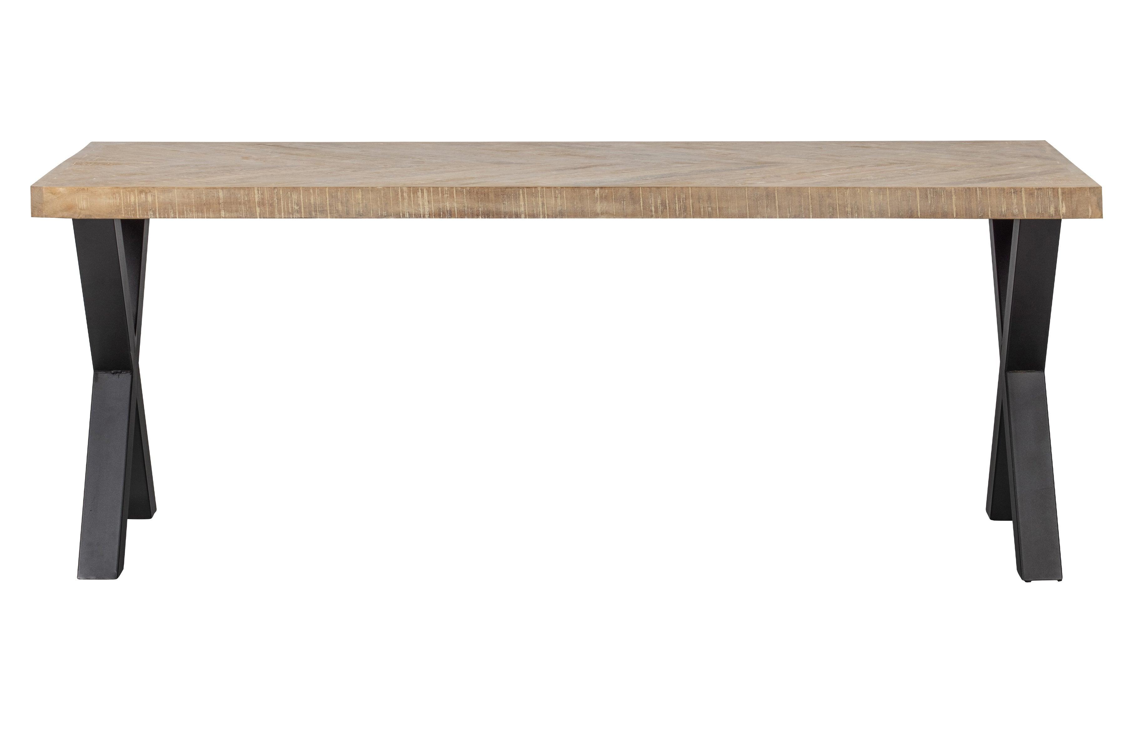 Table Mog Mango Herringbone 200x90 Leg Alkmaar - PARIS14A.RO