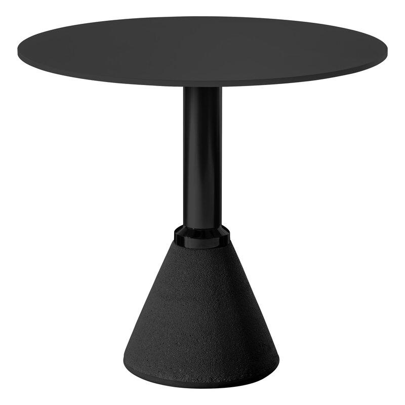 Table_one tabel bistrot, 79 cm, negru - PARIS14A.RO