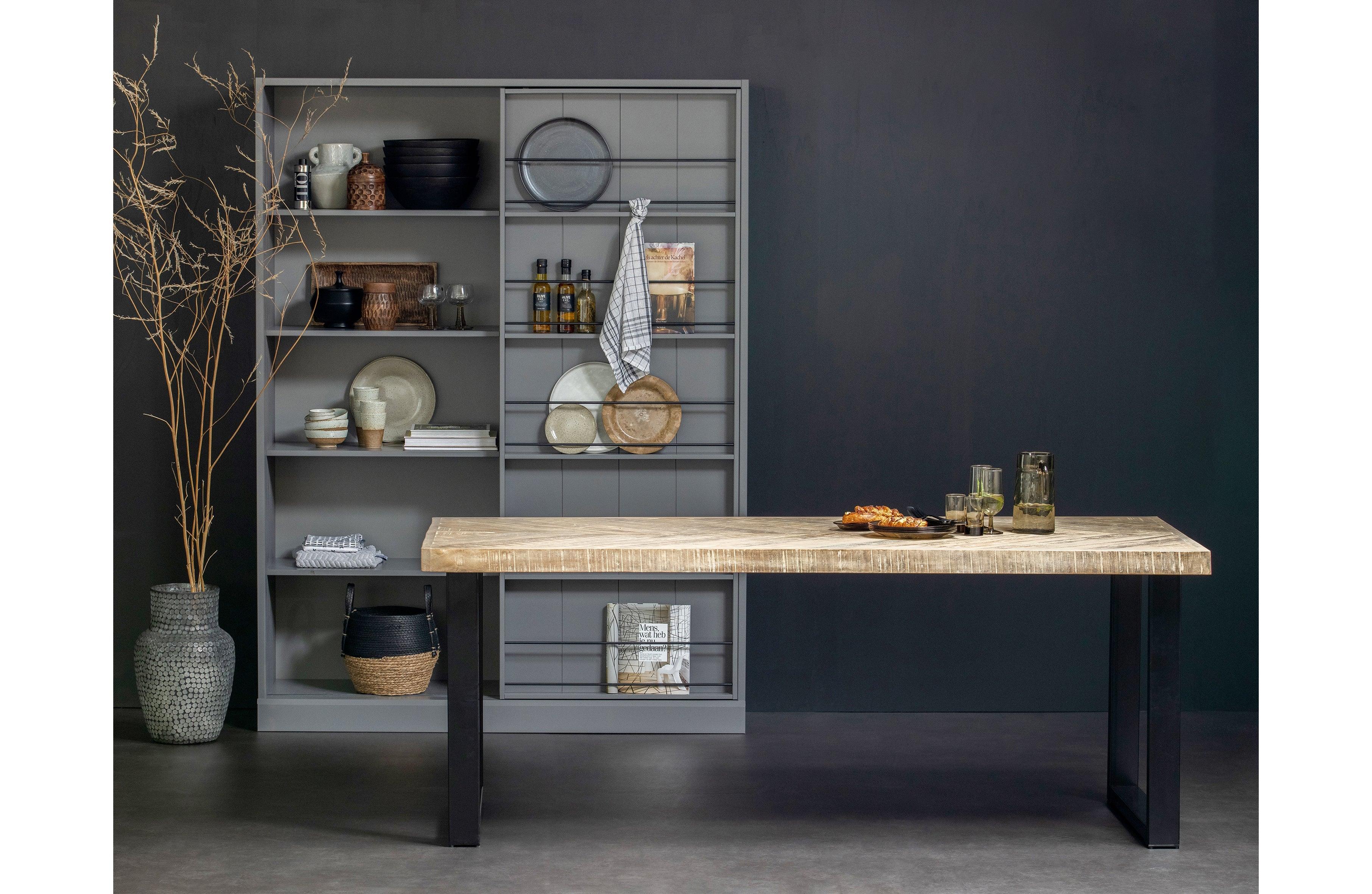 Tables Table Mango Herringbone 200x90 U-LEG - PARIS14A.RO