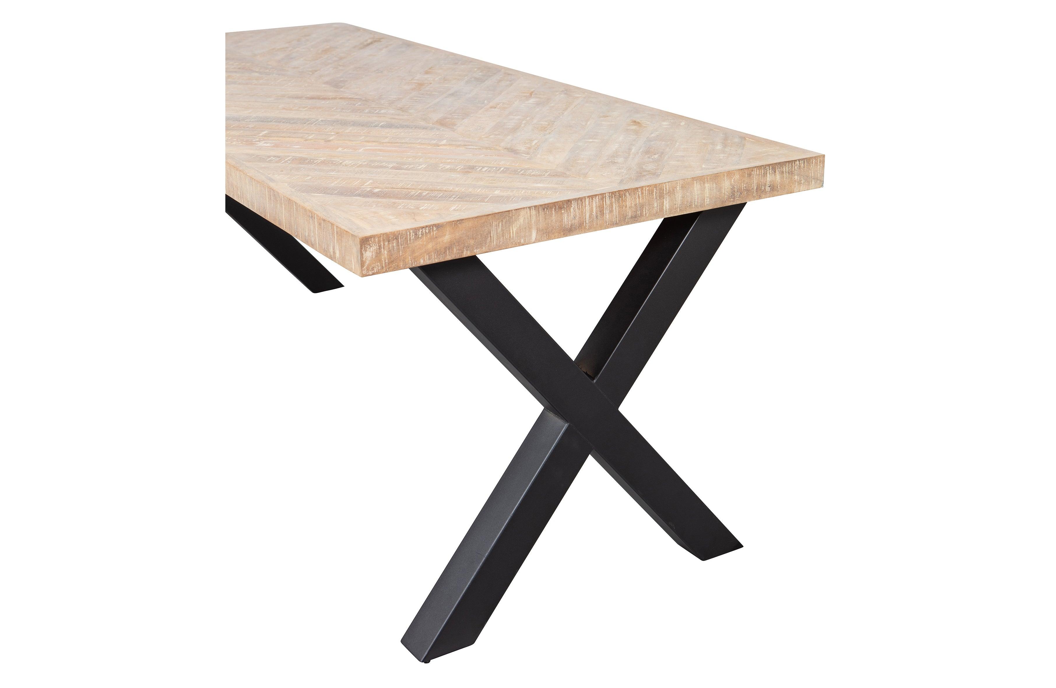 Tablo Table Mango Herringbone 180x90 Leg Alkmaar - PARIS14A.RO