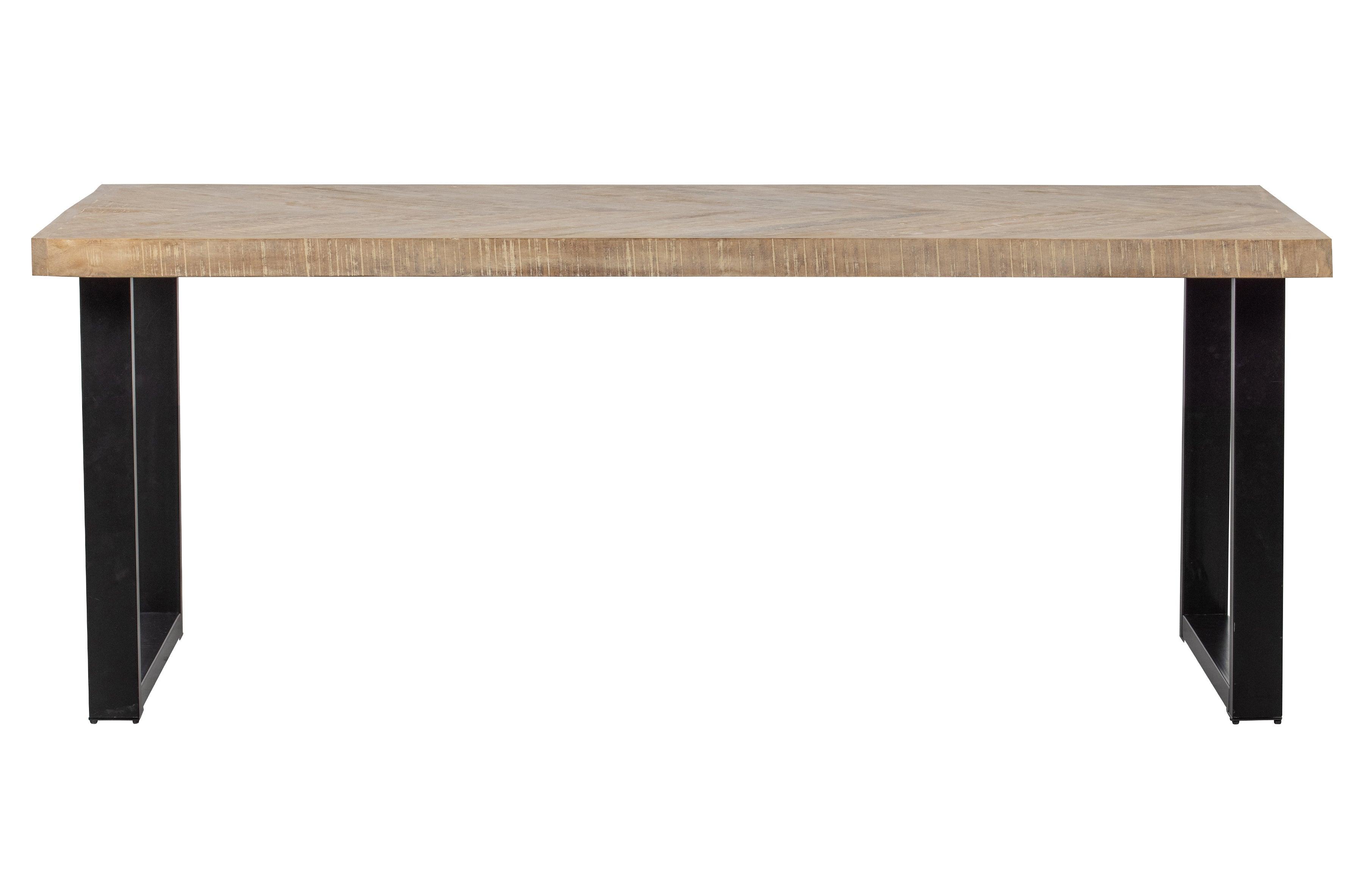 Tablo Table Mango Herringbone 180x90 U-LEG - PARIS14A.RO