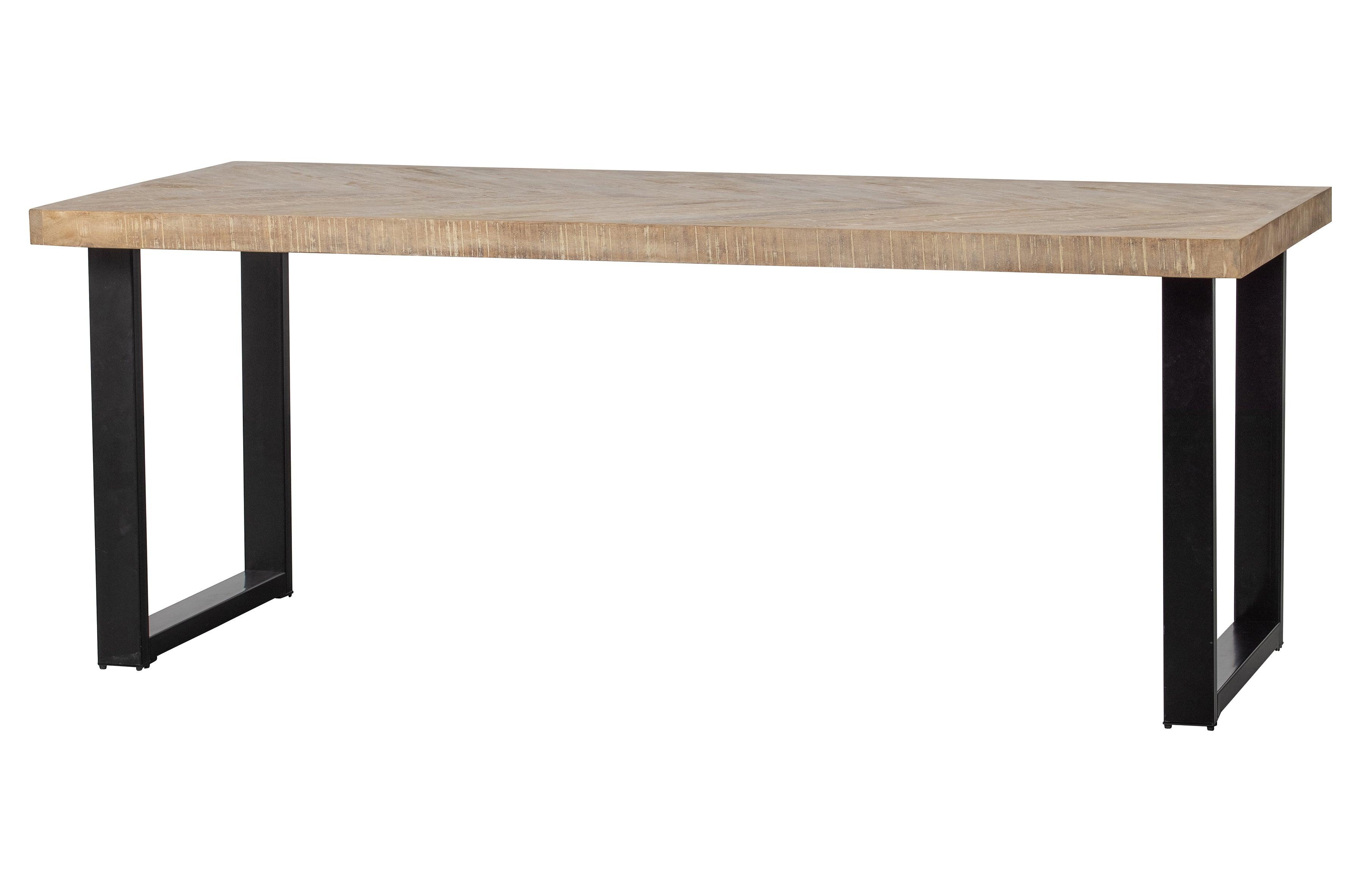 Tablo Table Mango Herringbone 180x90 U-LEG - PARIS14A.RO