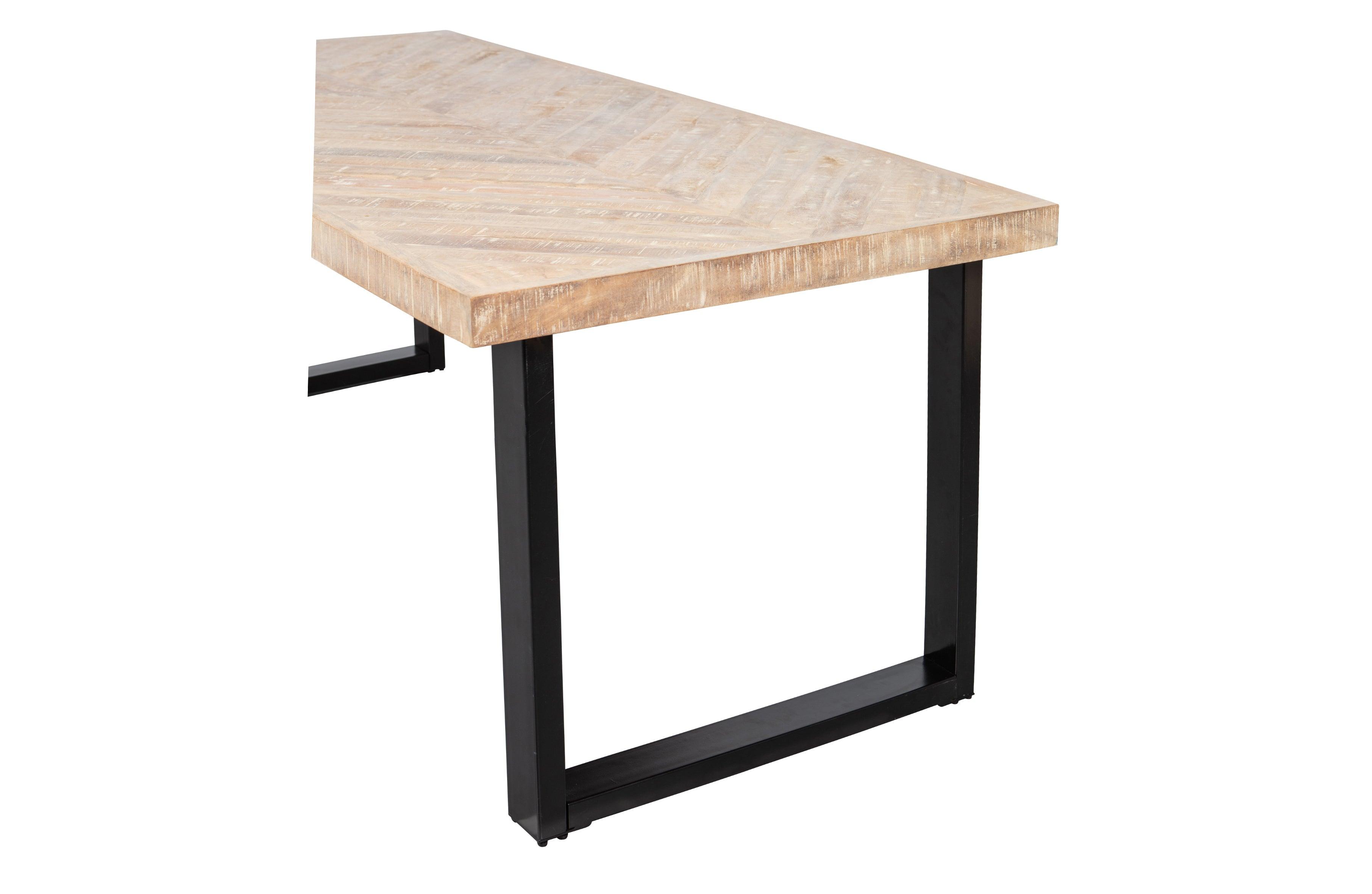 Tablo Table Mango Herringbone 180x90 U-LEG - PARIS14A.RO