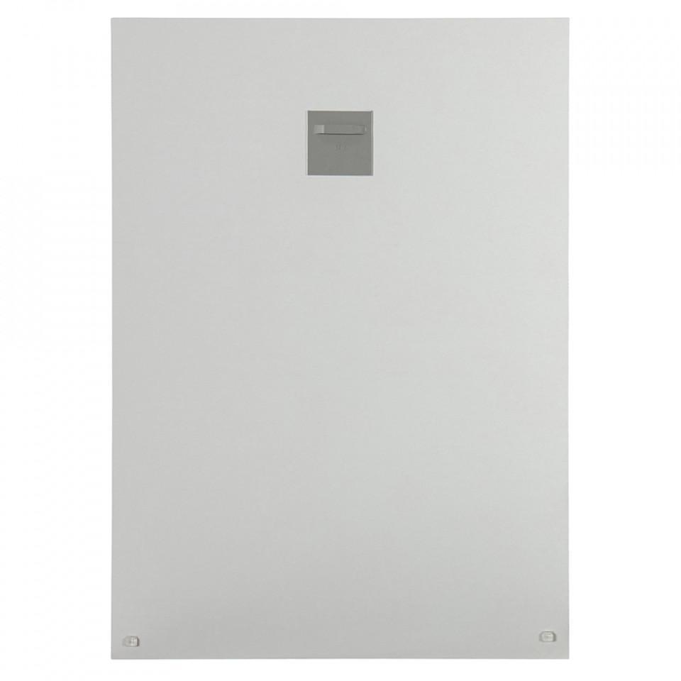 Tablou alb/gri din carton 50x70 cm Artwork - PARIS14A.RO