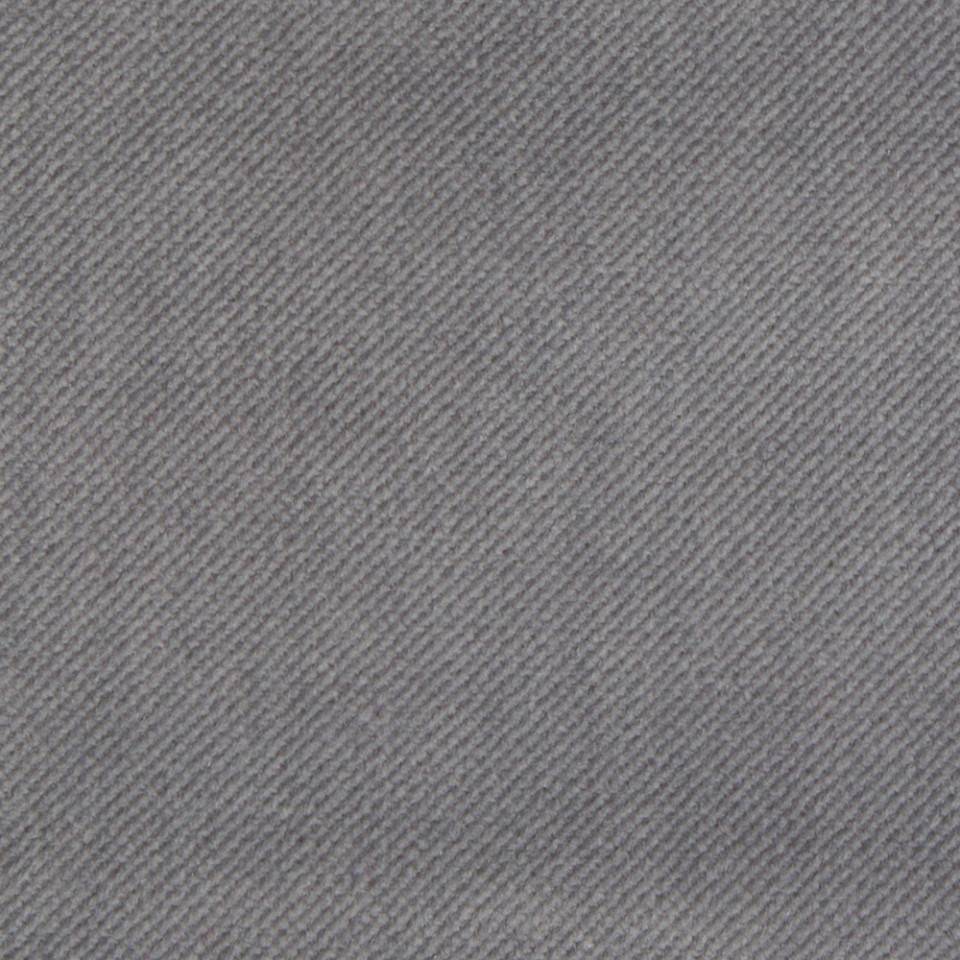 Taburet dreptunghiular gri deschis din catifea pentru picioare 54x84 cm Rodeo - PARIS14A.RO