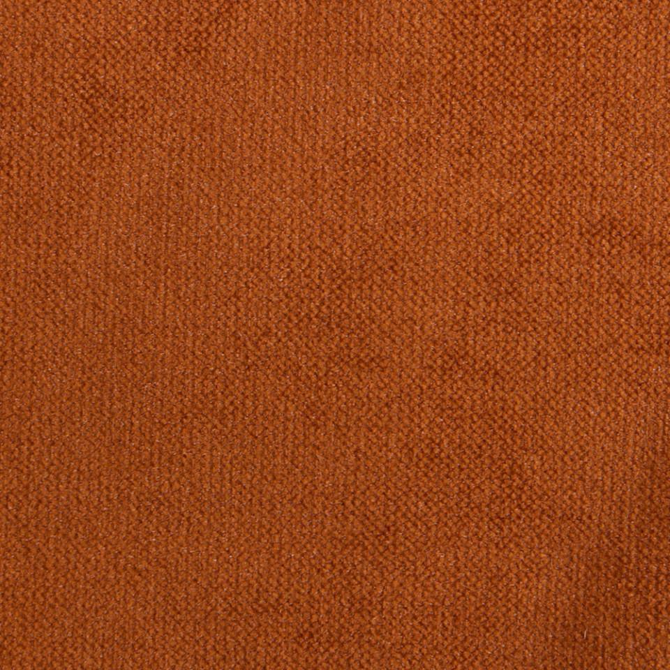 Taburet dreptunghiular maro ruginiu din catifea pentru picioare 54x84 cm Rodeo - PARIS14A.RO