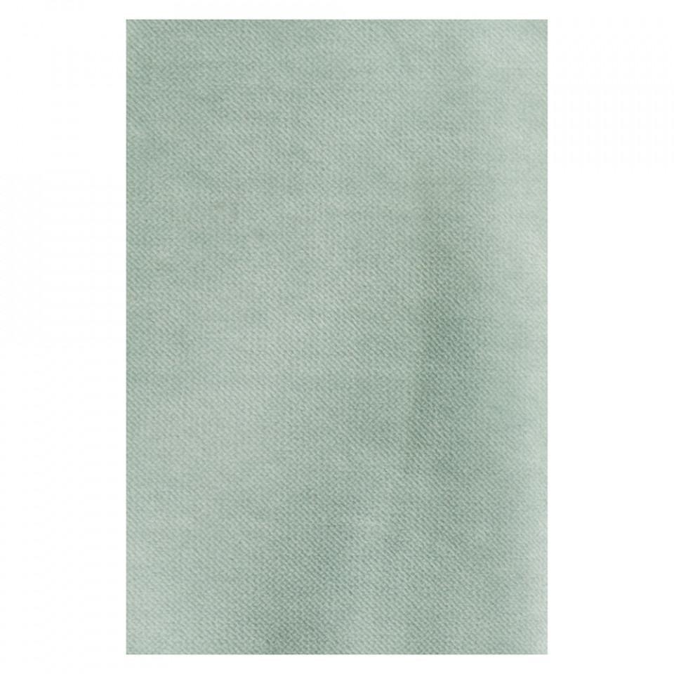 Taburet dreptunghiular verde menta din catifea pentru picioare 54x84 cm Rodeo - PARIS14A.RO