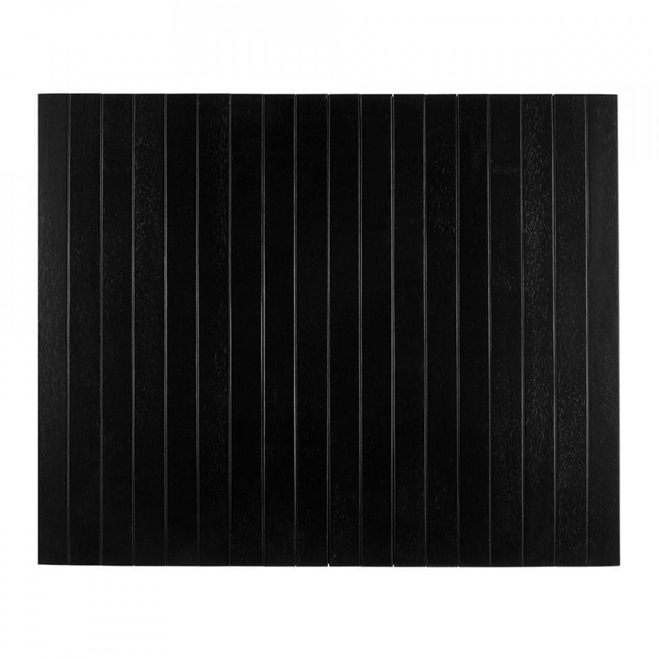 Tava pentru cotiera neagra din lemn 36x45 cm Flexible - PARIS14A.RO