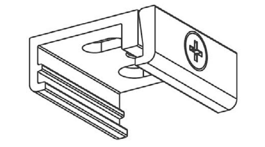 TRACK-HOLDER - Maxlight-MHT1-P1-BK - Element de fixare - PARIS14A.RO