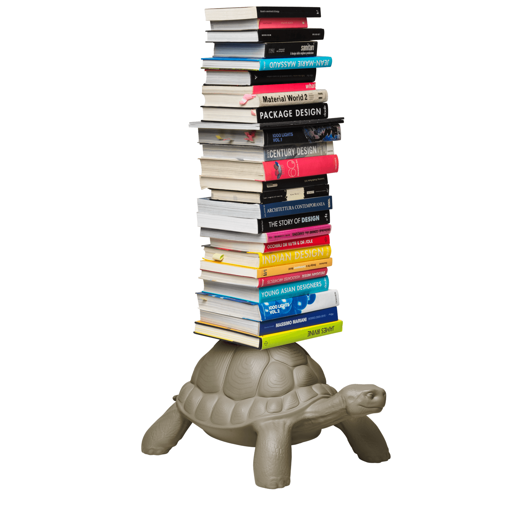 Turtle Carry / Biblioteca - Qeeboo - PARIS14A.RO