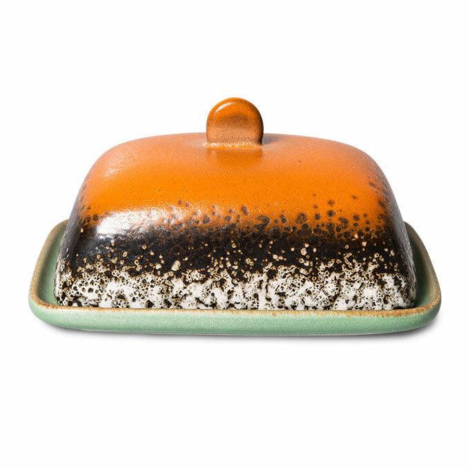 Untiera multicolora din ceramica 70s HK Living - PARIS14A.RO