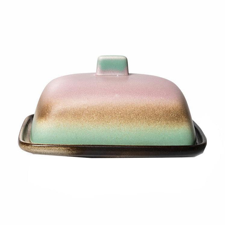 Untiera multicolora din ceramica 70s Mercury HK Living - PARIS14A.RO