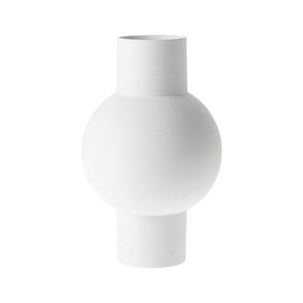 Vaza alba din ceramica 32 cm Saviko HK Living - PARIS14A.RO