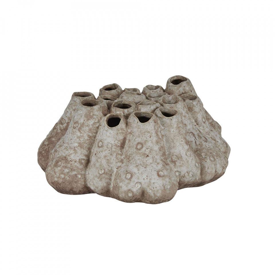 Vaza maro din ceramica 25 cm Khale Bahne - PARIS14A.RO