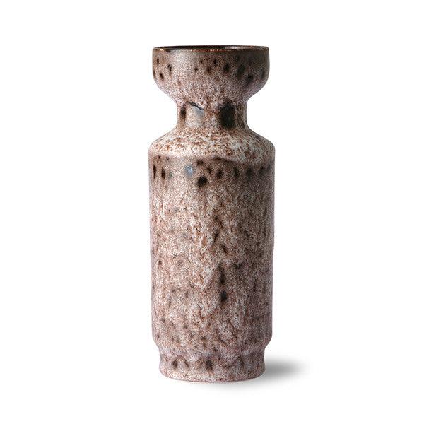 Vaza maro din ceramica 25 cm Lava HK Living - PARIS14A.RO