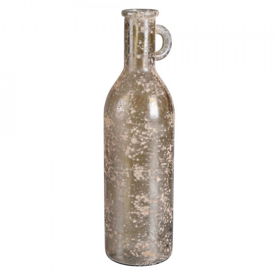 Vaza maro din sticla reciclata 50 cm Arleen Bizzotto - PARIS14A.RO