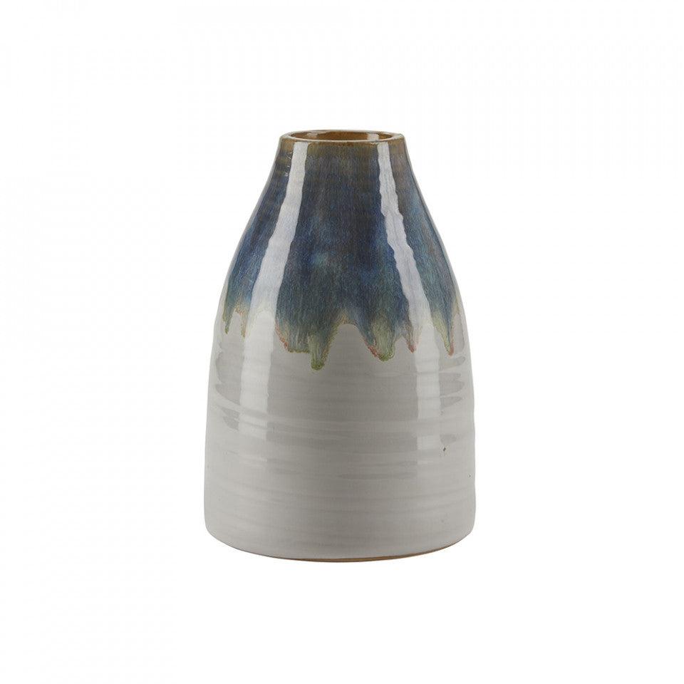 Vaza multicolora din ceramica 17 cm Cloe Bahne - PARIS14A.RO