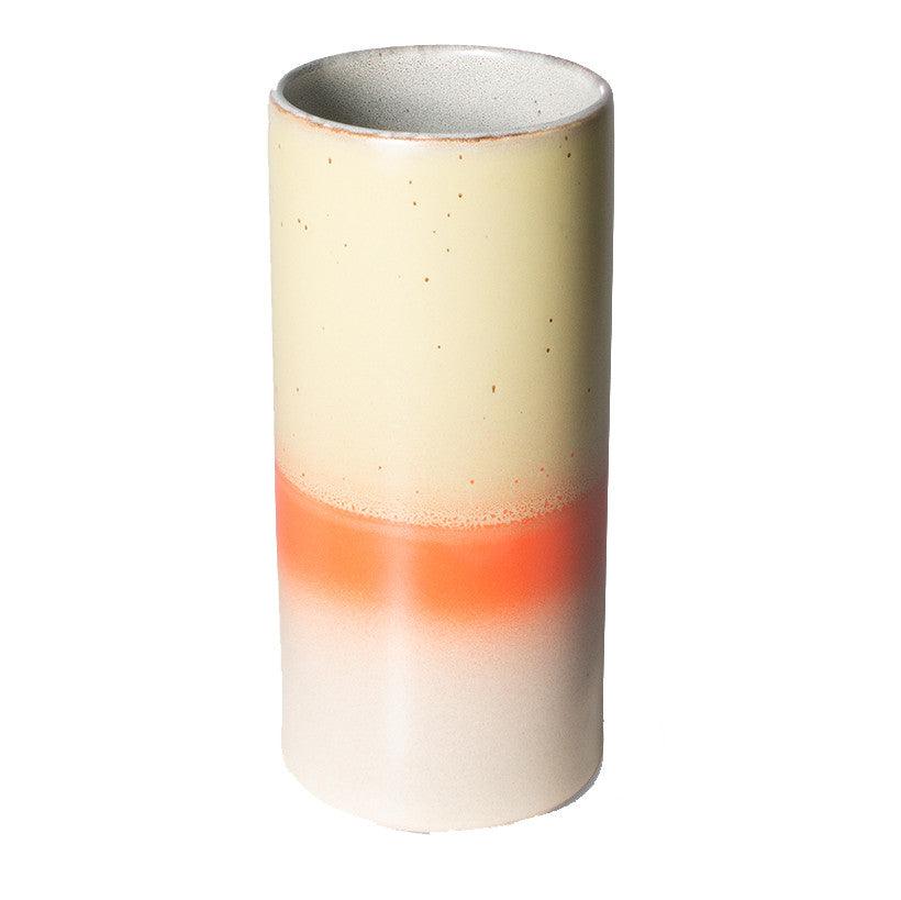 Vaza multicolora din ceramica 21 cm Venus HK Living - PARIS14A.RO