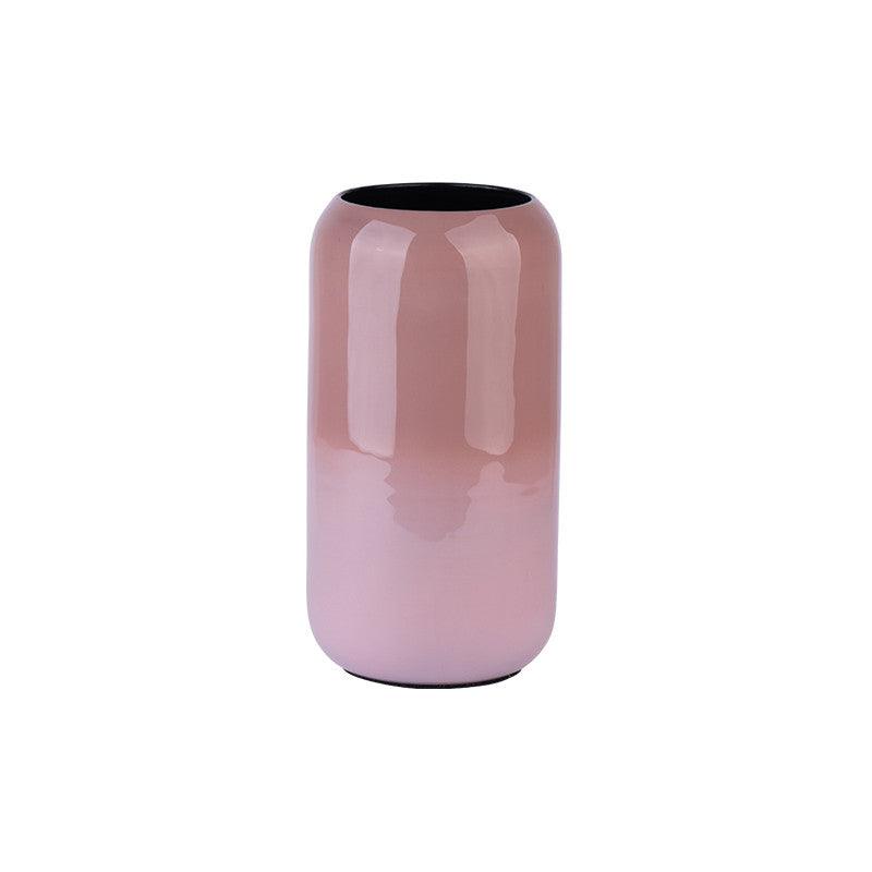 Vaza roz din fier 26 cm Saya Lifestyle Home Collection - PARIS14A.RO