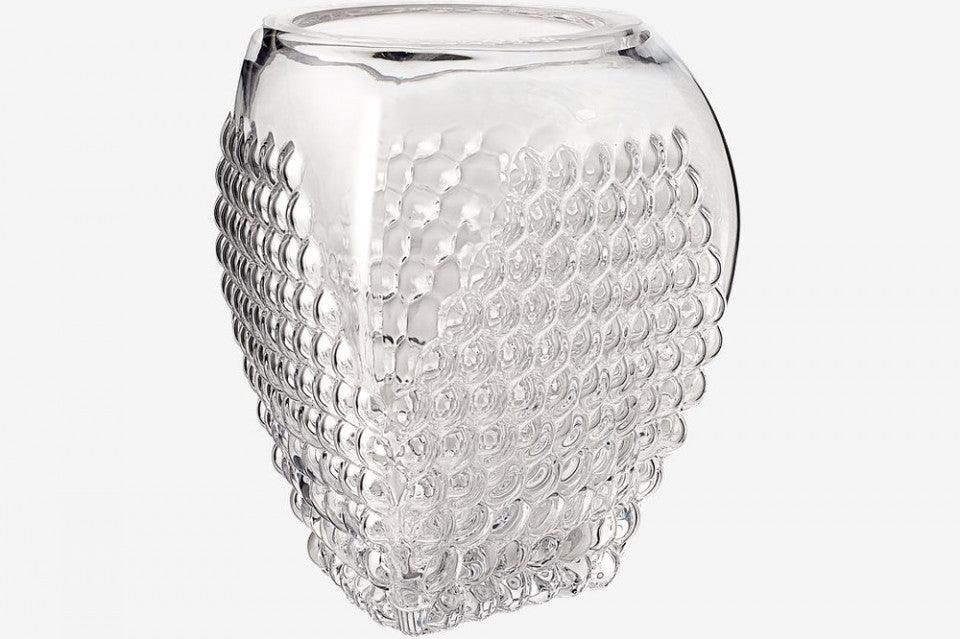Vaza transparenta din sticla 20 cm Bramble Bolia - PARIS14A.RO