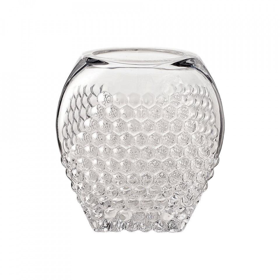 Vaza transparenta din sticla 20 cm Bramble Bolia - PARIS14A.RO