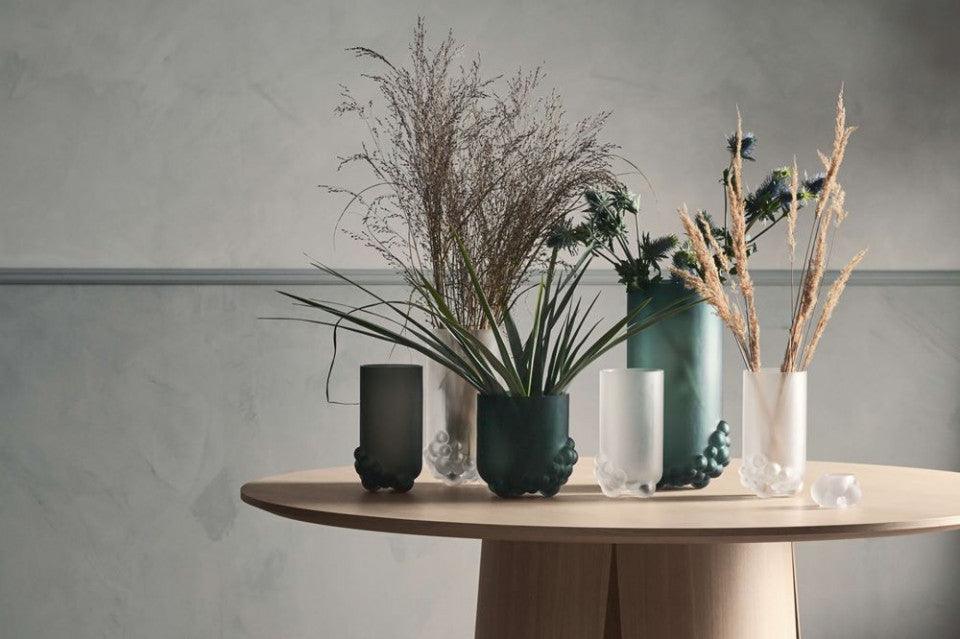 Vaza transparenta din sticla 28 cm Bulk Bolia - PARIS14A.RO