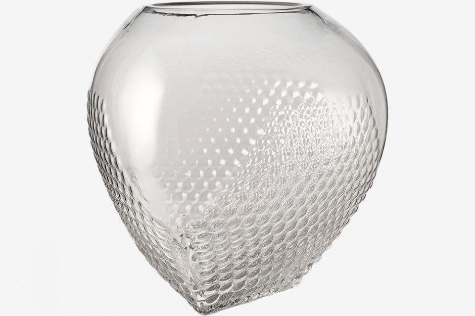 Vaza transparenta din sticla 37 cm Bramble Bolia - PARIS14A.RO