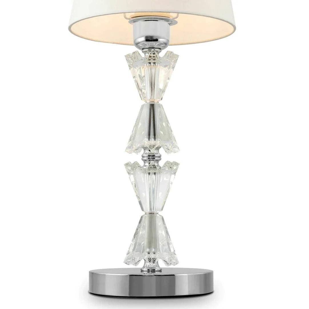 Veioza crom/cristal MOD079TL-01CH Maytoni Florero - PARIS14A.RO