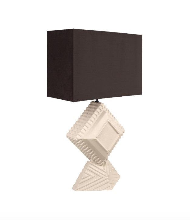 Veioza ivorie din ceramica 73,5 cm Unity Lamp Versmissen - PARIS14A.RO