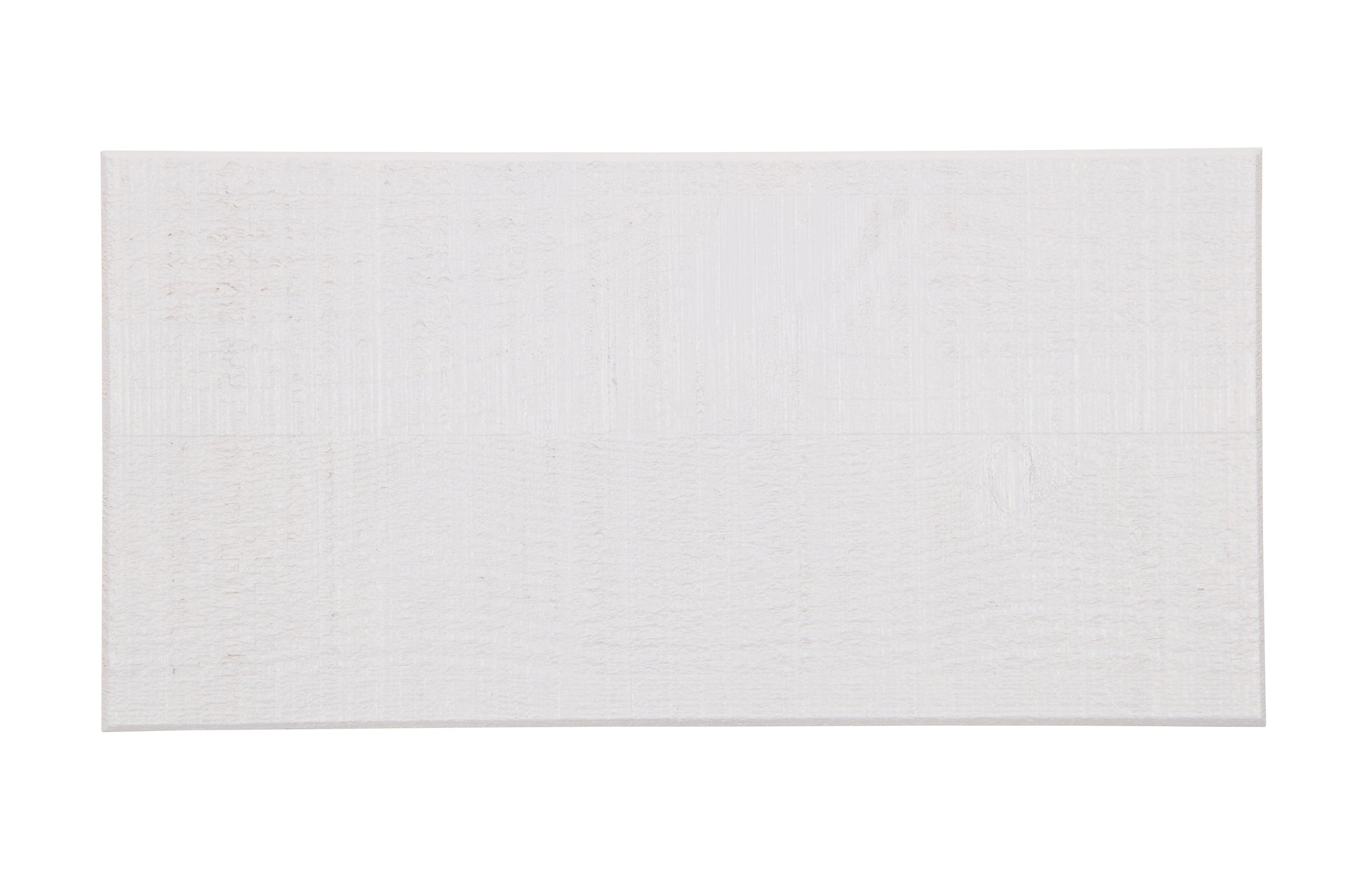 Woodsample dur pin rumenit alb [RAL 9010] 10x25cm [FSC] - PARIS14A.RO