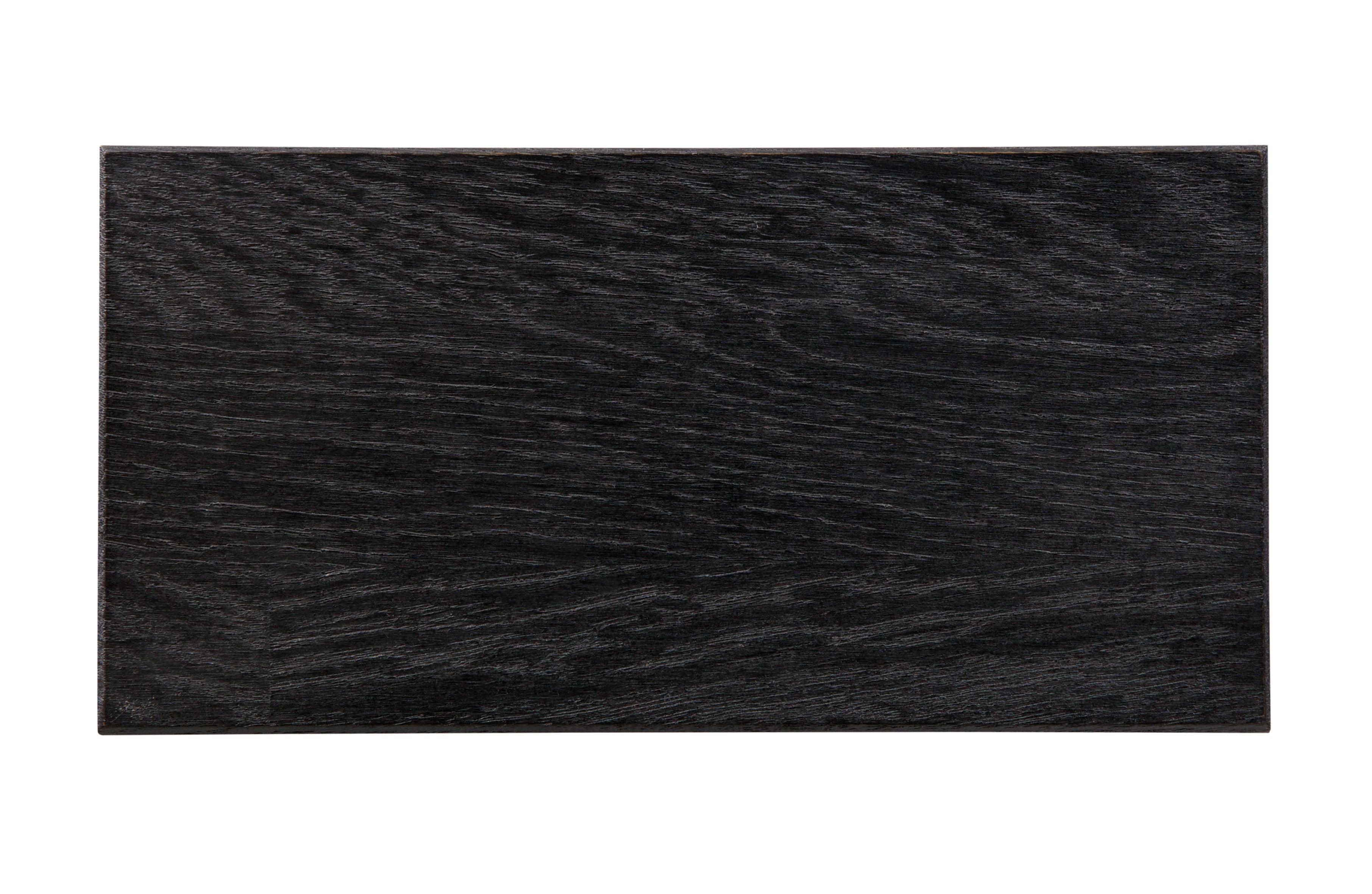 Woodsample Oak Blacknight 10x25cm [FSC] - PARIS14A.RO